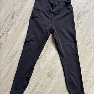 High Rise Lululemon Black Leggings